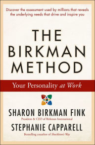 Title: The Birkman Method: Your Personality at Work, Author: Sharon Birkman Fink