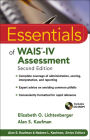 Essentials of WAIS-IV Assessment