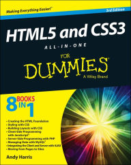 Title: HTML5 and CSS3 All-in-One For Dummies, Author: Andy Harris