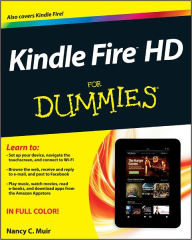 Title: Kindle Fire HD For Dummies, Author: Nancy C. Muir