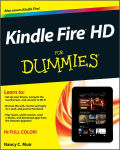 Alternative view 1 of Kindle Fire HD For Dummies