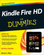 Alternative view 2 of Kindle Fire HD For Dummies