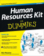 Alternative view 2 of Human Resources Kit For Dummies