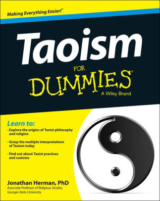 Taoism For Dummiespaperback - 