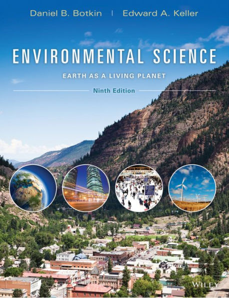 Environmental Science: Earth as a Living Planet / Edition 9