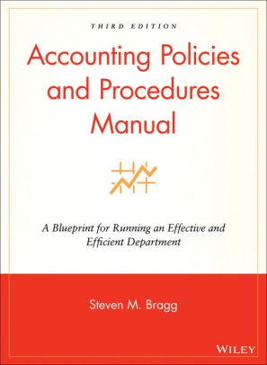 Accounting Policies and Procedures Manual: A Blueprint for 