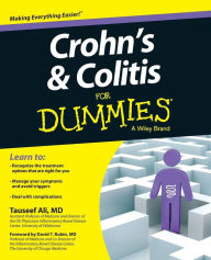 Title: Crohn's and Colitis For Dummies, Author: Tauseef Ali