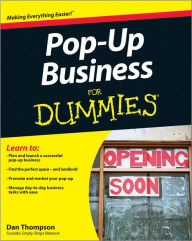 Title: Pop-Up Business For Dummies, Author: Dan Thompson