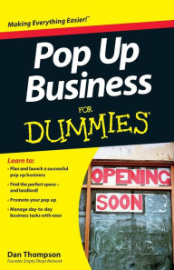 Title: Pop-Up Business For Dummies, Author: Dan Thompson