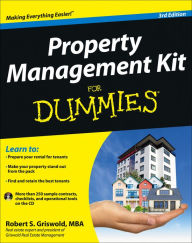 Title: Property Management Kit For Dummies, Author: Robert S. Griswold