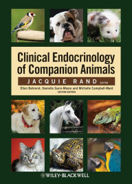 Title: Clinical Endocrinology of Companion Animals, Author: Jacquie Rand