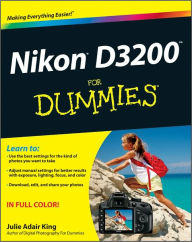 Title: Nikon D3200 For Dummies, Author: Julie Adair King