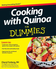 Title: Cooking with Quinoa For Dummies, Author: Cheryl Forberg