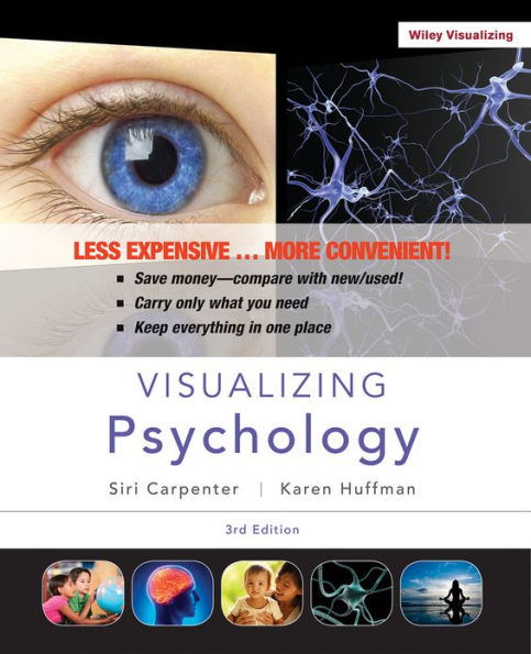 Visualizing Psychology / Edition 3