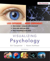 Title: Visualizing Psychology / Edition 3, Author: Siri Carpenter