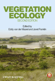 Title: Vegetation Ecology, Author: Eddy van der Maarel