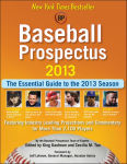 Alternative view 1 of Baseball Prospectus 2013