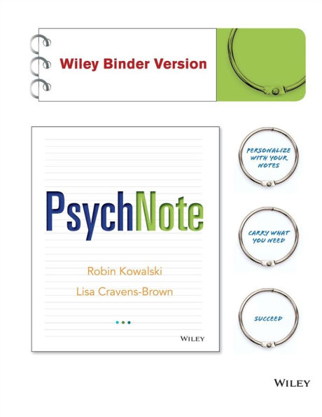 PsychNote / Edition 1