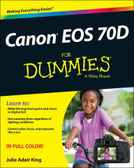 Title: Canon EOS 70D For Dummies, Author: Julie Adair King