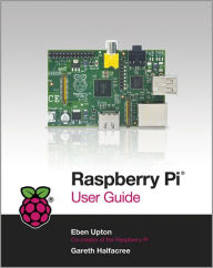 Title: Raspberry Pi User Guide, Author: Eben Upton