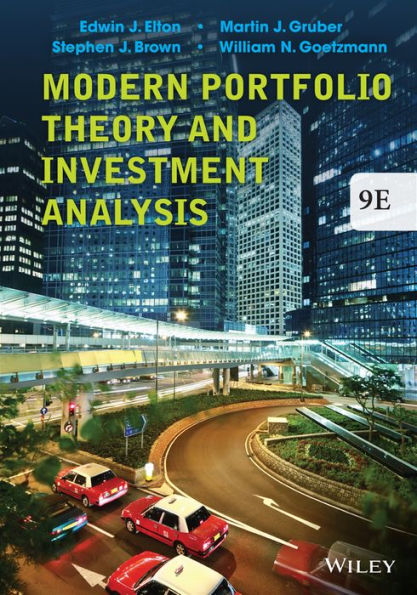 Modern Portfolio Theory and Investment Analysis / Edition 9