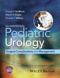 Title: Pediatric Urology: Surgical Complications and Management, Author: Prasad P. Godbole