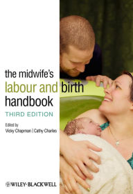 Title: The Midwife's Labour and Birth Handbook, Author: Vicky Chapman