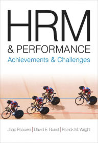 Title: HRM and Performance: Achievements and Challenges, Author: David E. Guest