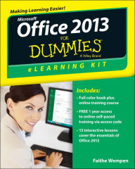 Title: Office 2013 eLearning Kit For Dummies, Author: Faithe Wempen