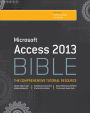 Alternative view 2 of Access 2013 Bible