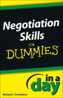 Alternative view 2 of Negotiating Skills In a Day For Dummies