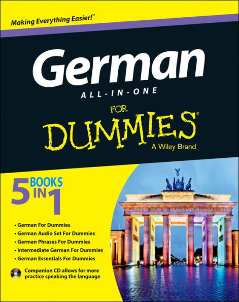 German All-in-One For Dummies, with CD