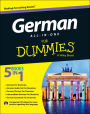 German All-in-One For Dummies, with CD