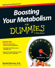 Title: Boosting Your Metabolism For Dummies, Author: Rachel Berman