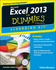 Title: Excel 2013 eLearning Kit For Dummies, Author: Faithe Wempen