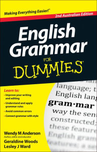 Title: English Grammar For Dummies, Author: Wendy M. Anderson