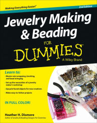 Title: Jewelry Making and Beading For Dummies, Author: Heather Heath