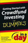 Alternative view 2 of Getting Started with Crowdfund Investing In a Day For Dummies