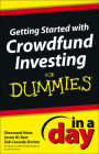 Alternative view 2 of Getting Started with Crowdfund Investing In a Day For Dummies