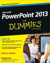 Title: PowerPoint 2013 For Dummies, Author: Doug Lowe