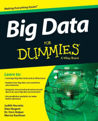Title: Big Data For Dummies, Author: Judith S. Hurwitz