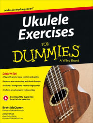 Title: Ukulele Exercises For Dummies, Author: Brett McQueen