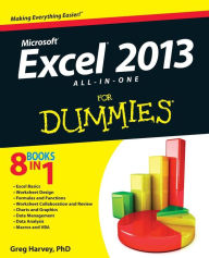 Title: Excel 2013 All-in-One For Dummies, Author: Greg Harvey