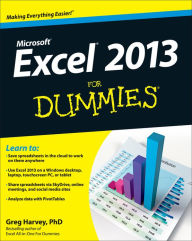 Title: Excel 2013 For Dummies, Author: Greg Harvey