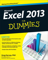 Download free ebooks pdfs Excel 2013 For Dummies 9781118510124 by Greg Harvey