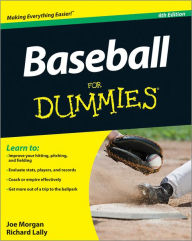 Title: Baseball For Dummies, Author: Joe Morgan