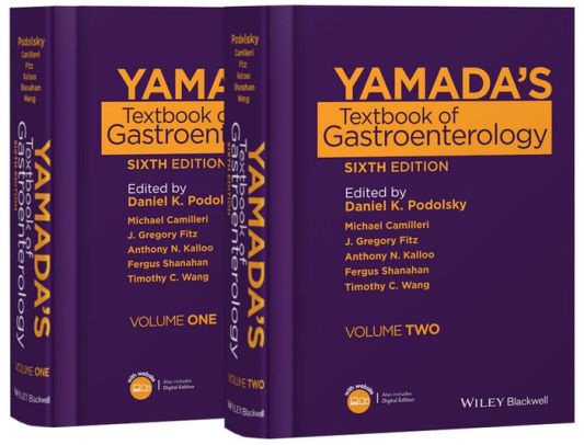 Yamadas Textbook Of Gastroenterology 2 Volume Set Edition 6hardcover - 