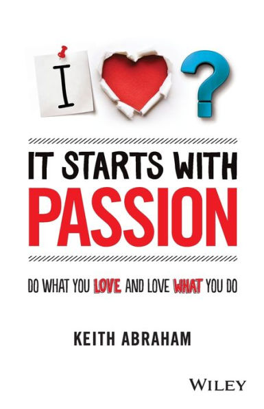 It Starts With Passion: Do What You Love and