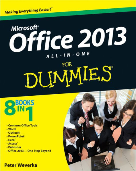 Office 2013 All-In-One For Dummies