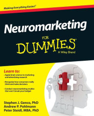 Online books to download pdf Neuromarketing For Dummies (English literature) 9781118518588 by Stephen Genco, Andrew Pohlmann, Peter Steidl 